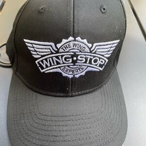 Wingstop Black Baseball Cap